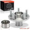 A-Premium Front Wheel Bearing and Wheel Hub Kit Compatible with