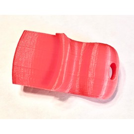 Canning Jar Opener, Mason Jar Opener Canning Tool, Releases Vacuum Seal on Wide Mouth and Regular Mouth Lids (Pink, No Magnets)