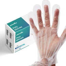 Poly Gloves (XL(Pack of 500))
