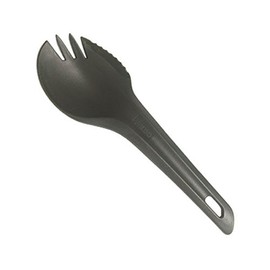 Survival Besteck Spork Wildo Oliv Messer Gabel Löffel 3in1 Geschirr BW Camping#015925