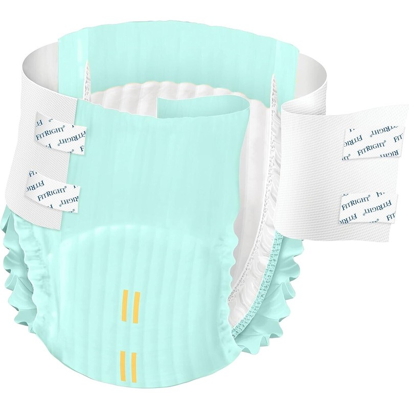 Medline Fit Right OptiFit Briefs (size large)