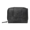 Voi City Cowboy Kenya Leather Wallet 12.5 cm, black