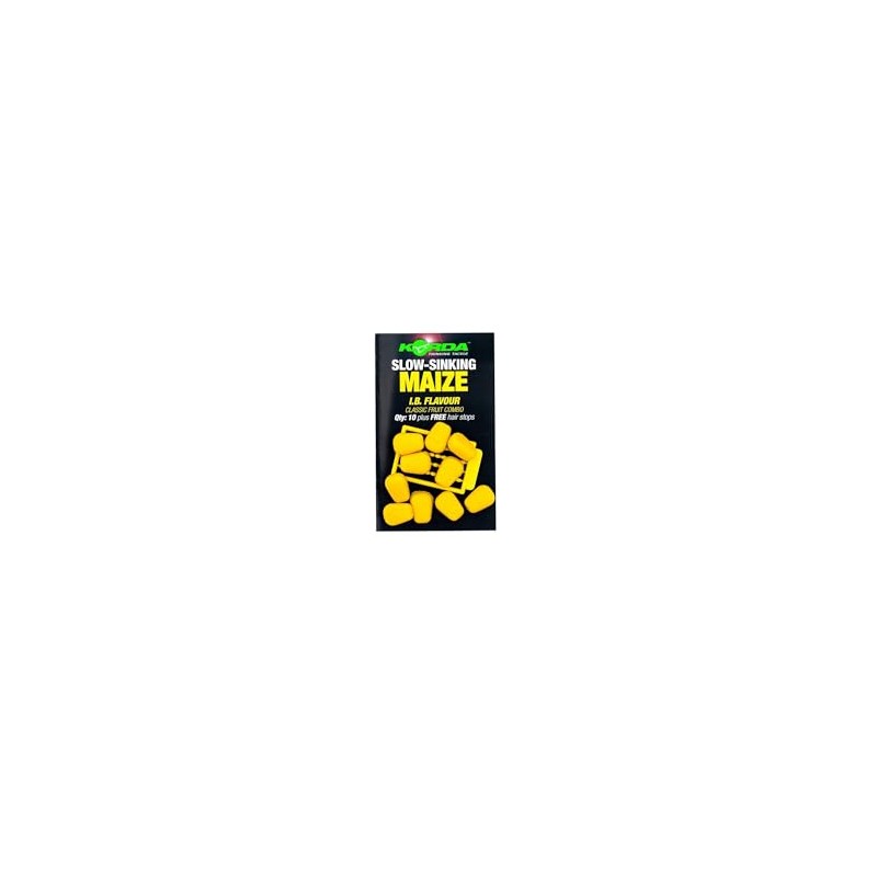 Korda Slow Sinking Maize IB (Yellow) – Buoyant Artificial Maize