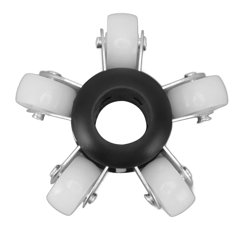 90mm Guide Wheels Protective Cover Durable Guide Wheels for 23mm