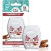 Unbranded GuruNanda Expandable Waxed Dental Floss for Gentle Cinnamon Flavor