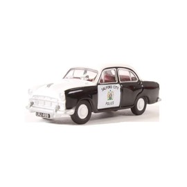 Oxford Diecast 76MO006 Morris Oxford Salford City Police