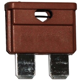 AERZETIX - C10347-10 x Fuses - 7.5A - Brown - Midi - 19mm - 6V 12V 24V 32V - for Car - Motorcycle - Truck