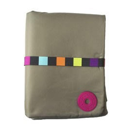 Tintamar Changing Mat, Changing Mat, Travel Changing Mat (Taupe/Mud)