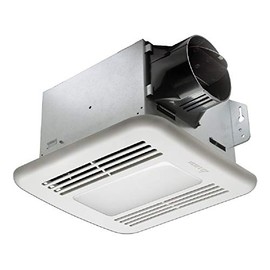 Delta Electronics (Americas) Ltd. GBR80MHLED Delta BreezGreenBuilder Series 80 CFM Fan/Dimmable M&H Dual, 11W, 0.8 Sones, LED Light, Motion & Humidity Sensors