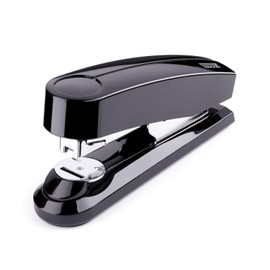 Novus Novus B 4 FC Heftgerät (50 Blatt, Flachheftung, inkl. 200 Heftklammern) schwarz