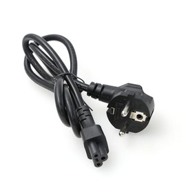 DRRI IEC C5 Mickey Mouse Plug to Europe schuko CEE 7-7 Socket Extension Cable for Lenovo Computers TVs Monitors Printers