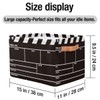 Movie Clapper Board Large Storage Bin Collapsible Storage Basket with