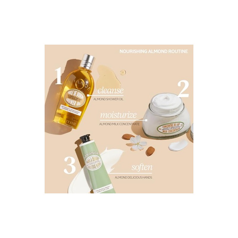 CREMA DE MANOS ALMENDRA 150 ML. L'OCCITANE