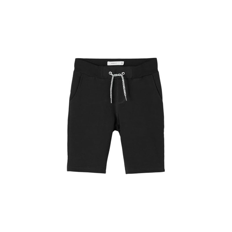 NAME IT Boy Shorts Cotton, black