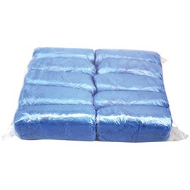 Regal R68220 Disposable Polythene Over sleeves, Blue