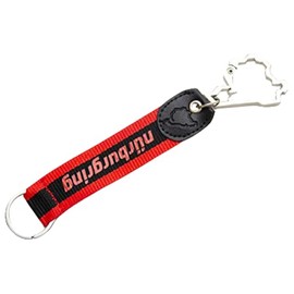 Nürburgring Circuit Carabiner, Black