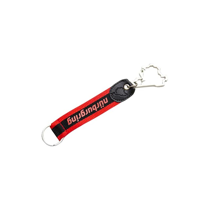 Nürburgring Circuit Carabiner, Black