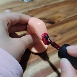 Artificial finger model for nail art practice, nail practice finger, finger model / 네일아트 연습용 인조손가락 모형 네일연습손가락 손가락모형
