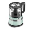 KitchenAid KFC3516IC 3.5 Cup Food Chopper, Ice Blue