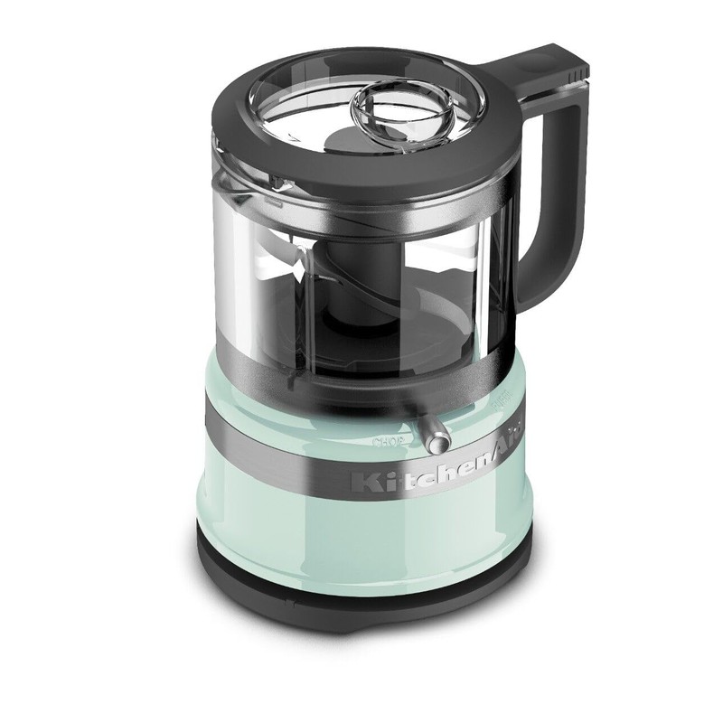 KitchenAid KFC3516IC 3.5 Cup Food Chopper, Ice Blue