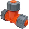 AERZETIX - C48611 - Set of 2 Garden Hose Connections