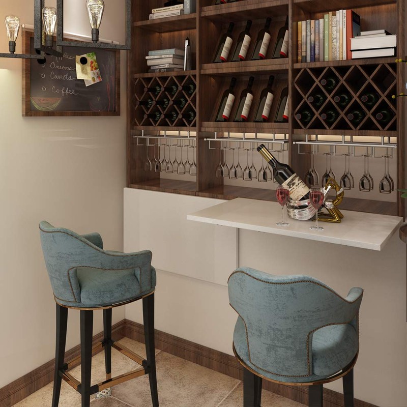 Need Small Fold Down Table Wall Mounted Heavy Duty Small