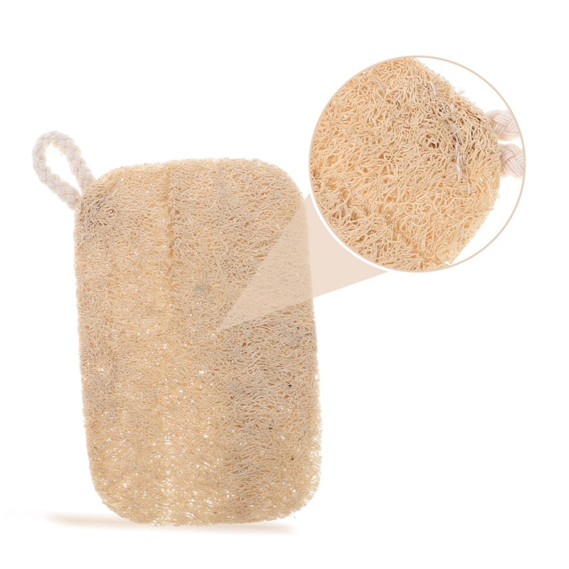 VICASKY 10pcs Natural Loofah Kitchen Sponges Scratch Dish Scrubbers for