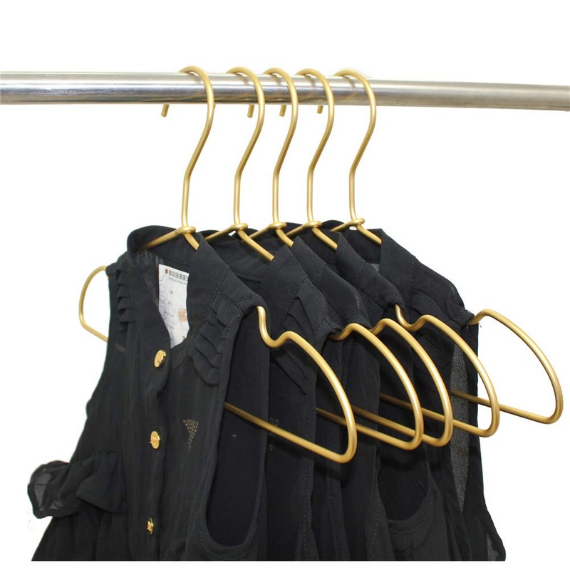 KOOBAY 12.5” Baby Clothes Clips Hanger Children Coat Hanger Display