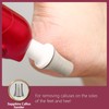 Sapphire Callus Sander for Callus Hard Skin Removal, Nail Drill