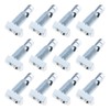 12PCS Automatic Connectors for 4040 Series Aluminum Profiles Groove 8