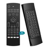 Air Mouse,MX3 Pro Voice Mini Keyboard, Backlit Remote Control,Mini Wireless