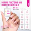 Nail Strengthener for Women: 8 in 1 Natural Nail Hardener