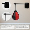 Wall Hanging Boxing Bag Speed Training Hanging Bag Stress Relief