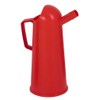hünersdorff 932700 Graduated Oil cans (PP) 2,000 ml red, 2