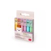 Legami - Teddy's Style Set of 6 Mini Highlighters 1