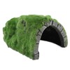 Aeun Reptile Hideout Cave, Safe Tortoise Hideout Rock Resin Basting