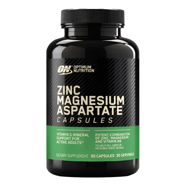Zma 90 Cap Vitaminas Optimum Nutrition Zinc/magnesium/vit B6
