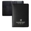 Passport Holder Travel Accessories Faux RFID Blocking PU Leather Upgrade