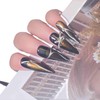 Handmade Press On Nails Medium Long Tips，10pcs 3d Handmade Press