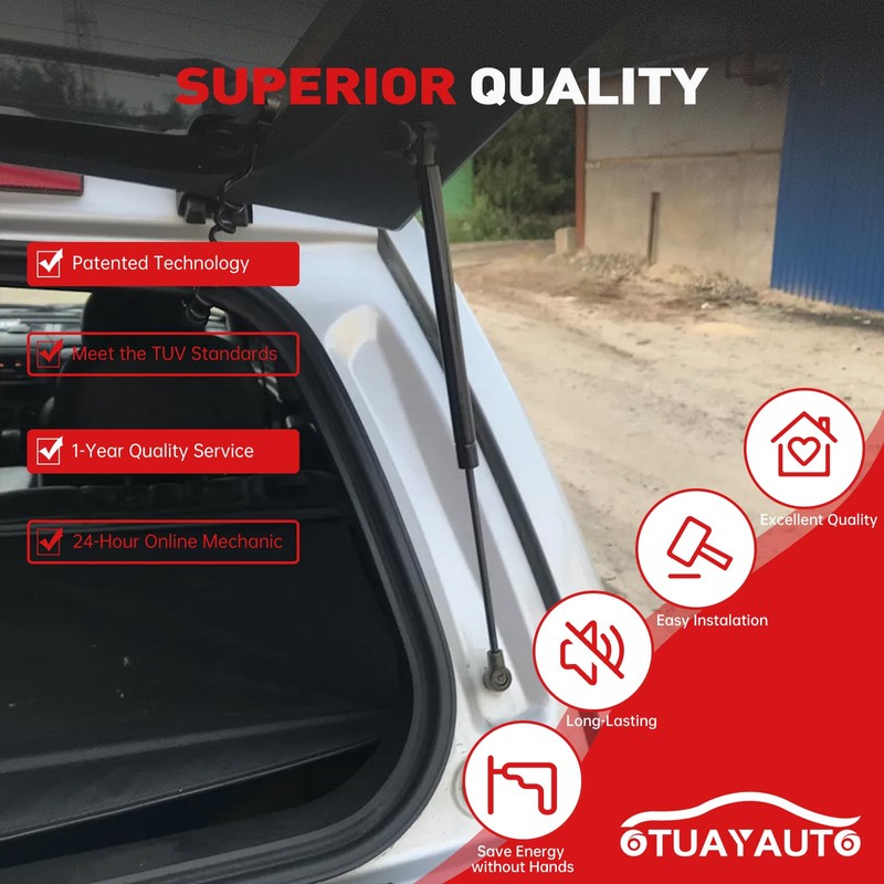 Replacement for Honda Odyssey Liftgate Struts - Fit 2005-2010 Vehicles