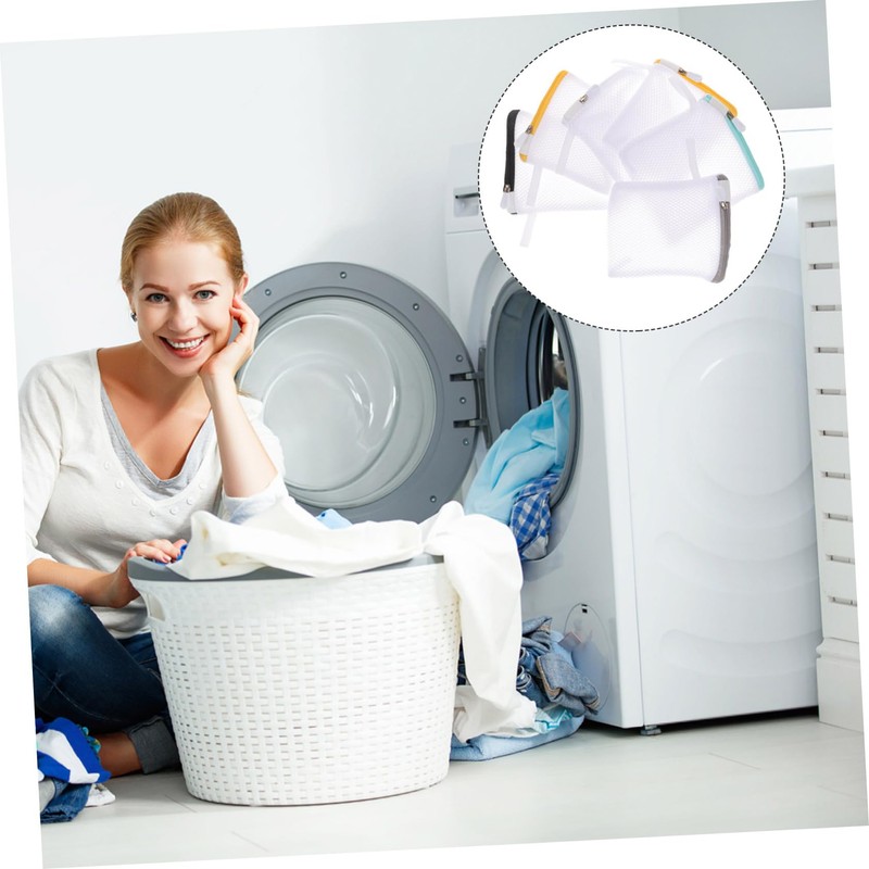 Pack of 6 Laundry Nets, Washing Machine Laundry Bags, Laundry