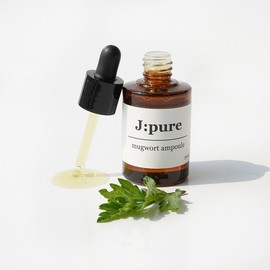 EGFFGFIGF Elasticity Anti-Aging Mugwort Ampoule 30ml / EGFFGFIGF 탄력 안티에이징 쑥앰플 30ml