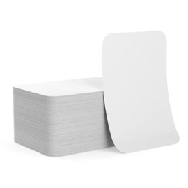 Pruvade Dental Cover Medical Tray Liner - Bulk 1000 Dental Tray Covers - Disposable Tray Liners Made from Thick Heavy Bond Paper - Sanitary Covers for Sterile Tattoo Tray or Surgery Tray - White