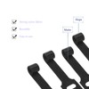 48 Pcs cord labels & Hook and Loop Ties Set