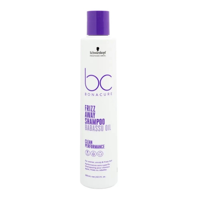 Shampoo Bonacure Frizz Away Control Frizz Profesional 250ml