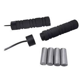 Athletic Works Cuerda De Ejercicio Con Peso Para Saltar Crossfit Velocidad