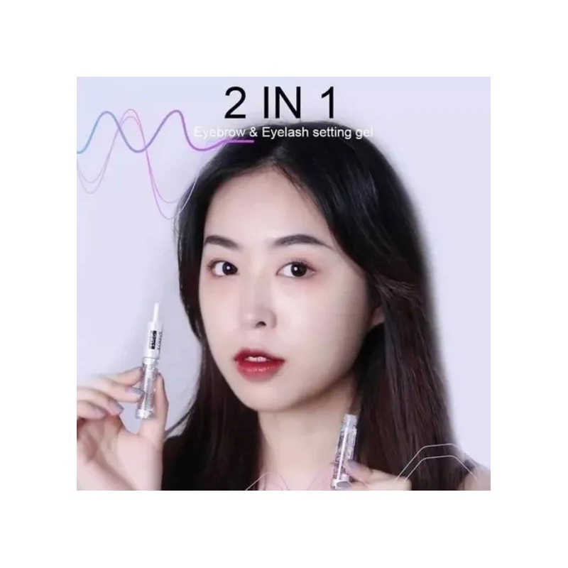 Gel Pestañas Y Cejas 2 En 1 Saniye M1021