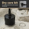 150mm / 5.9 inch Diamond Dry Core Drill Bit with