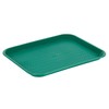 OCS Parts 4-Count Lunch and Dinner Food Trays | Teal