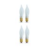 Technical Precision CA5 7.5 Watt Chandelier Bulb Replacement for Satco